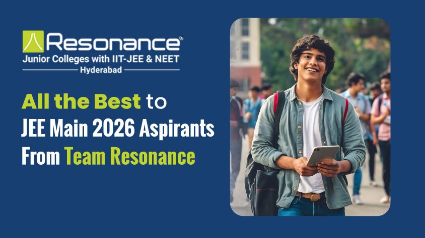 Best Wishes to JEE Main 2026 Aspirants