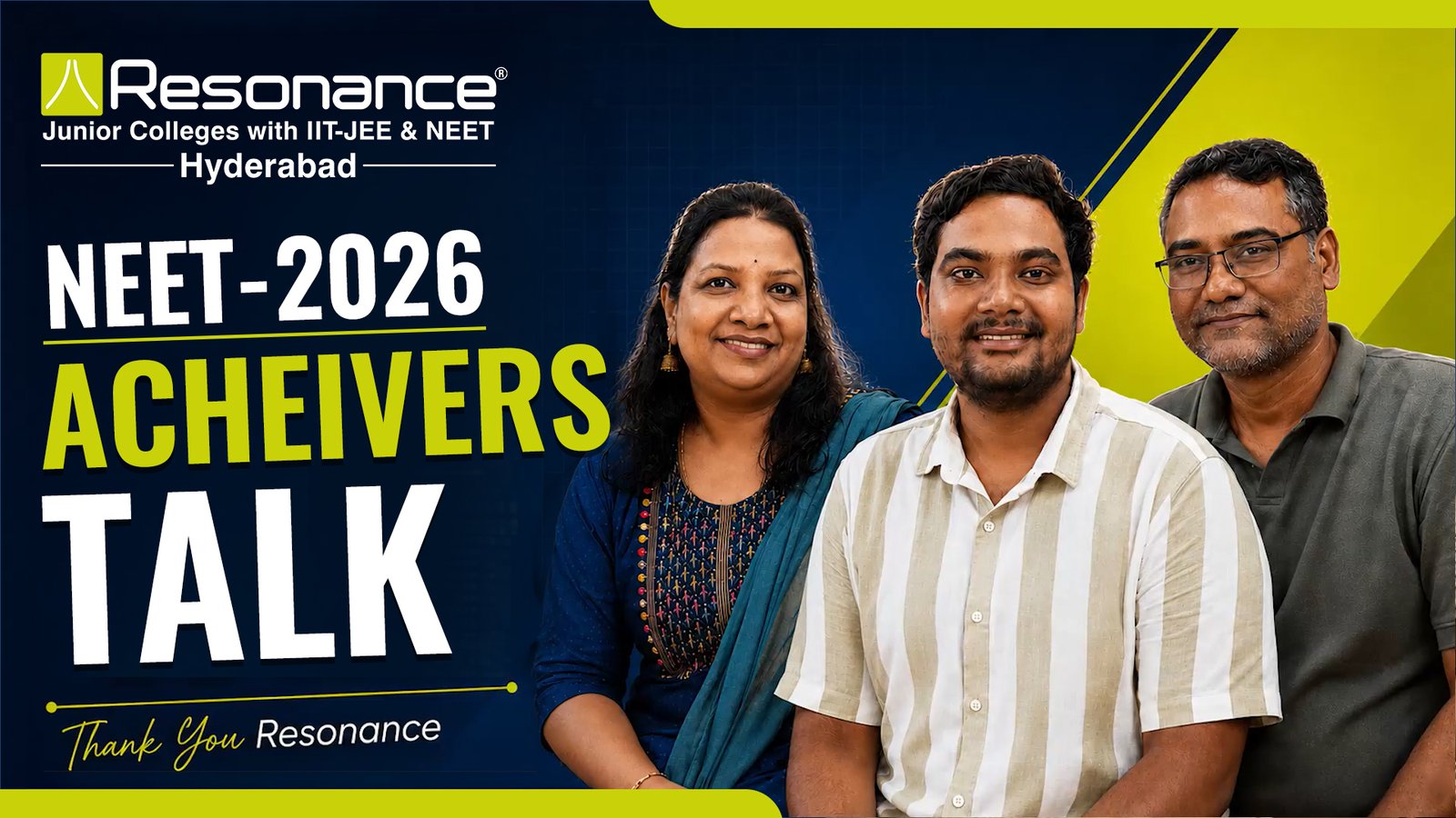 NEET 2026 Achievers Talk
