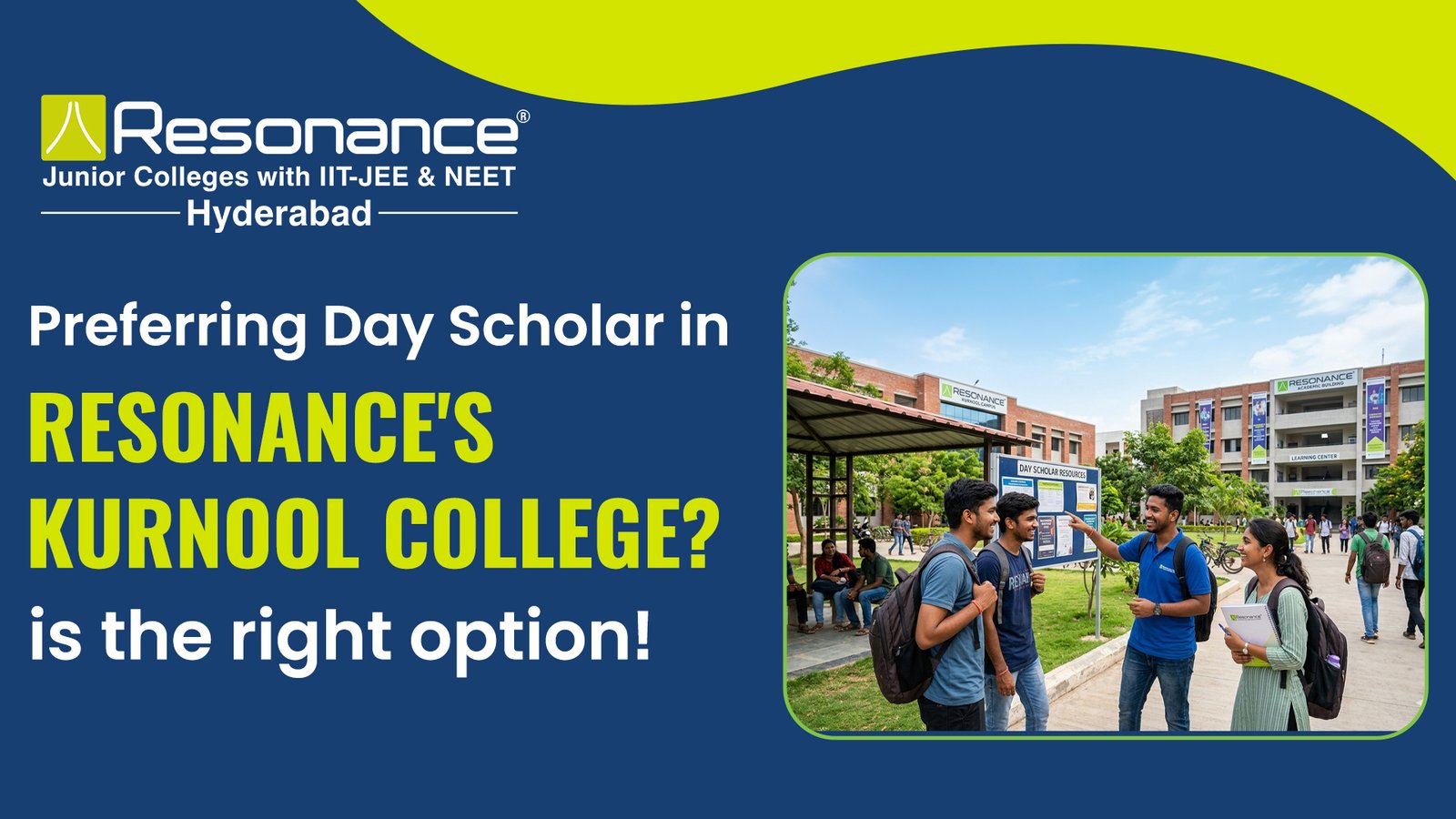 Resonance Kurnool Day Scholar Program