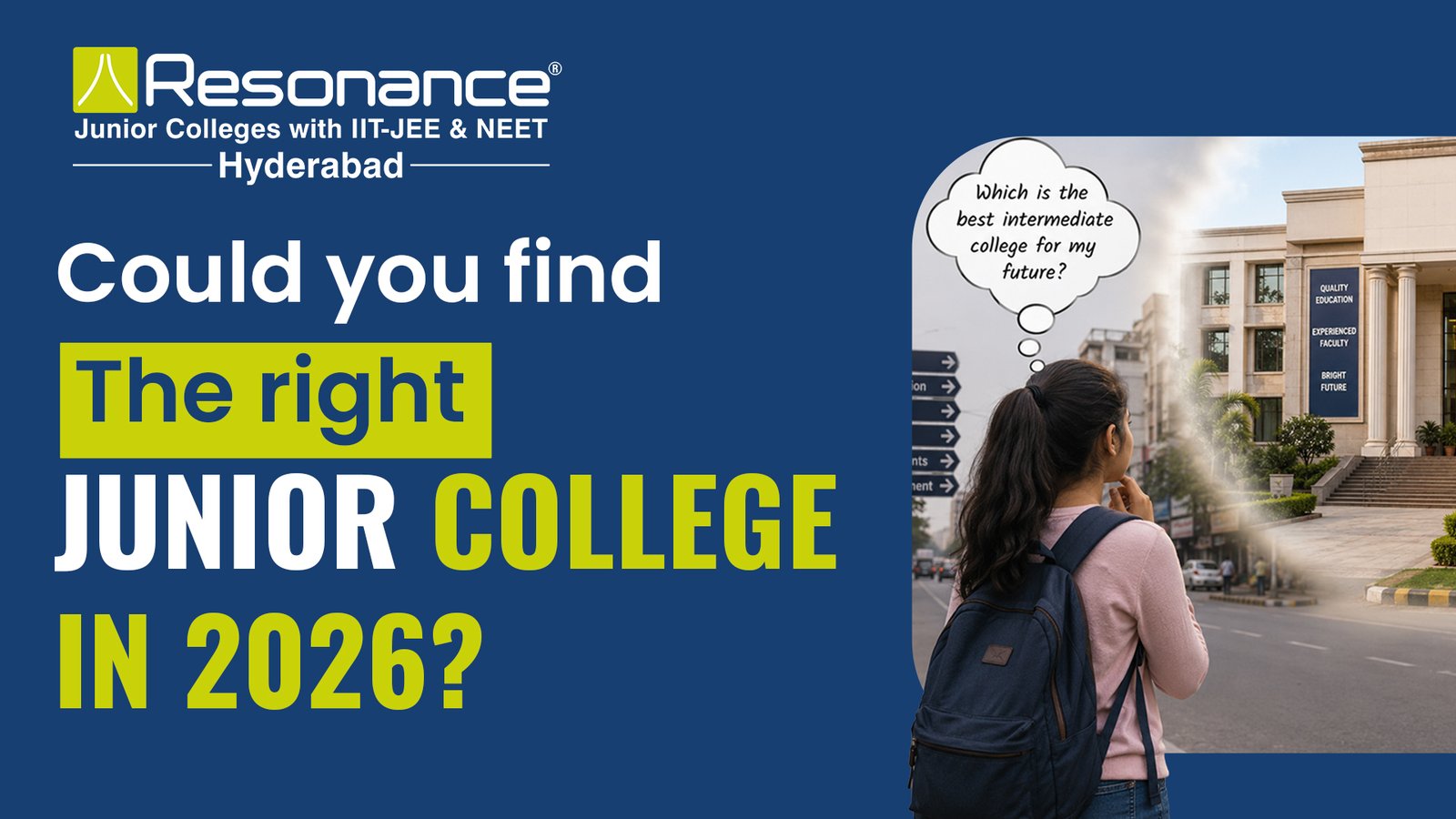 Junior College in 2026 for JEE & NEET