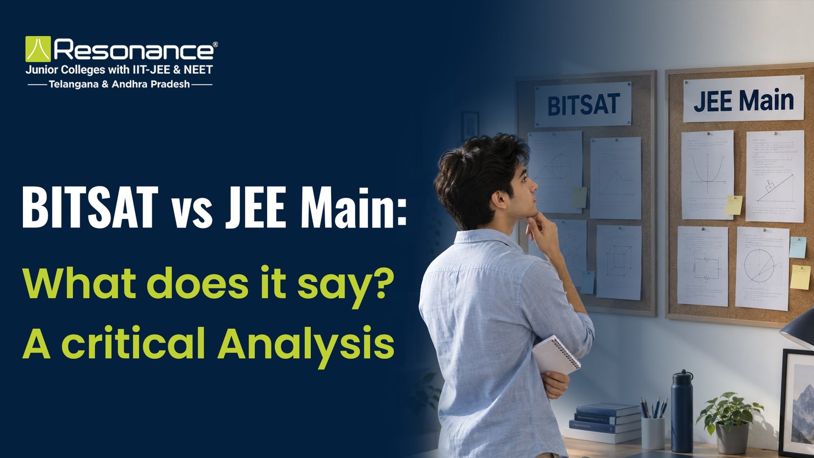 BITSAT vs JEE Main
