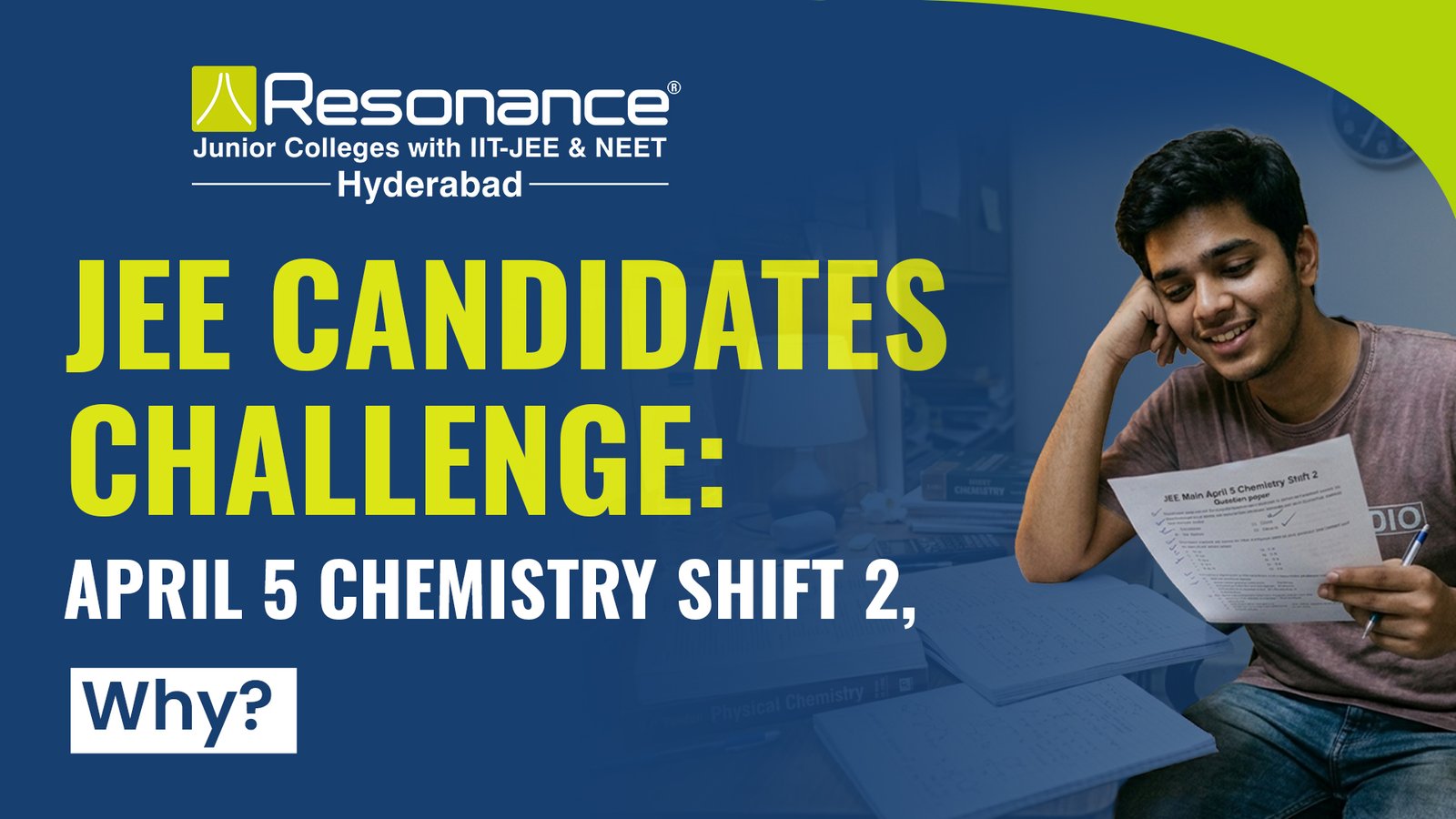 JEE Main 2026 Session 2 answer key update with NTA response for April 5 exam