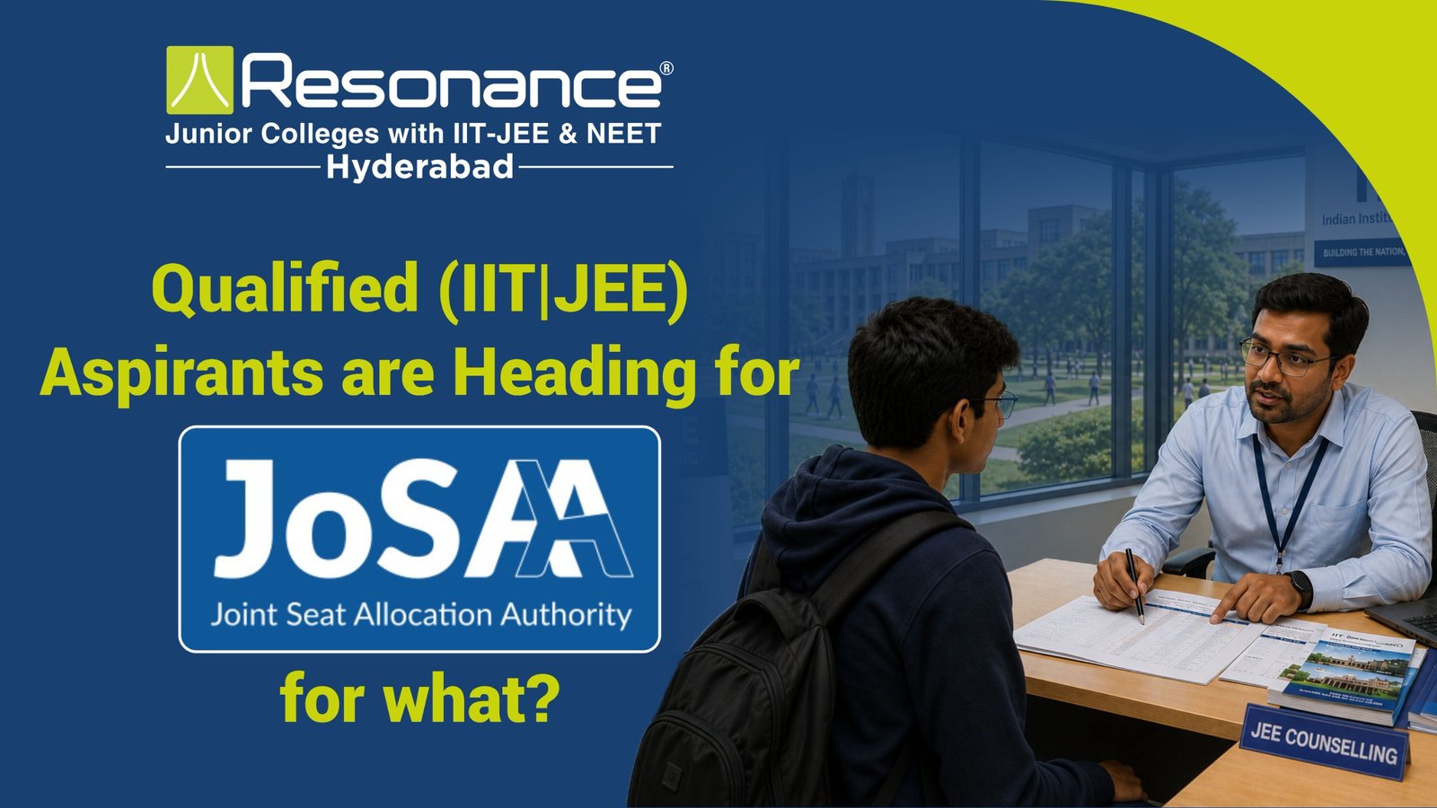 JoSAA Counselling 2026 Open for IIT Admissions