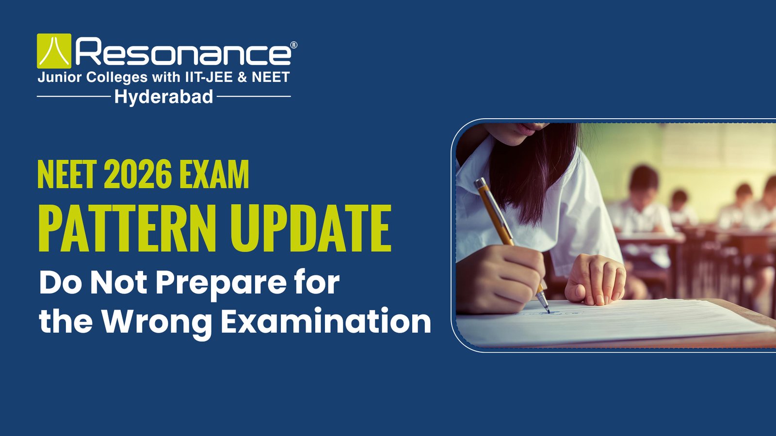 NEET 2026 exam paper pattern changes and preparation strategy for students
