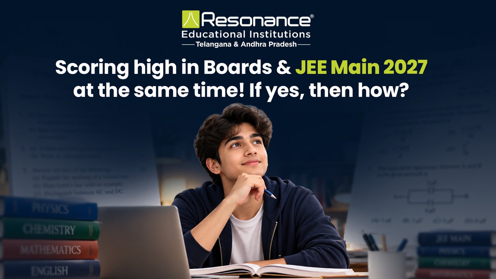 JEE Main 2027 preparation