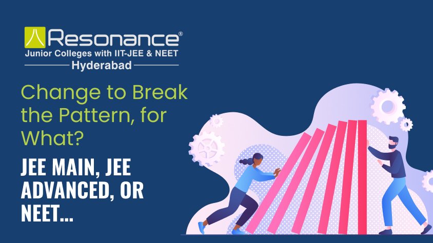Students preparing for JEE and NEET at Resonance Colleges with focused learning