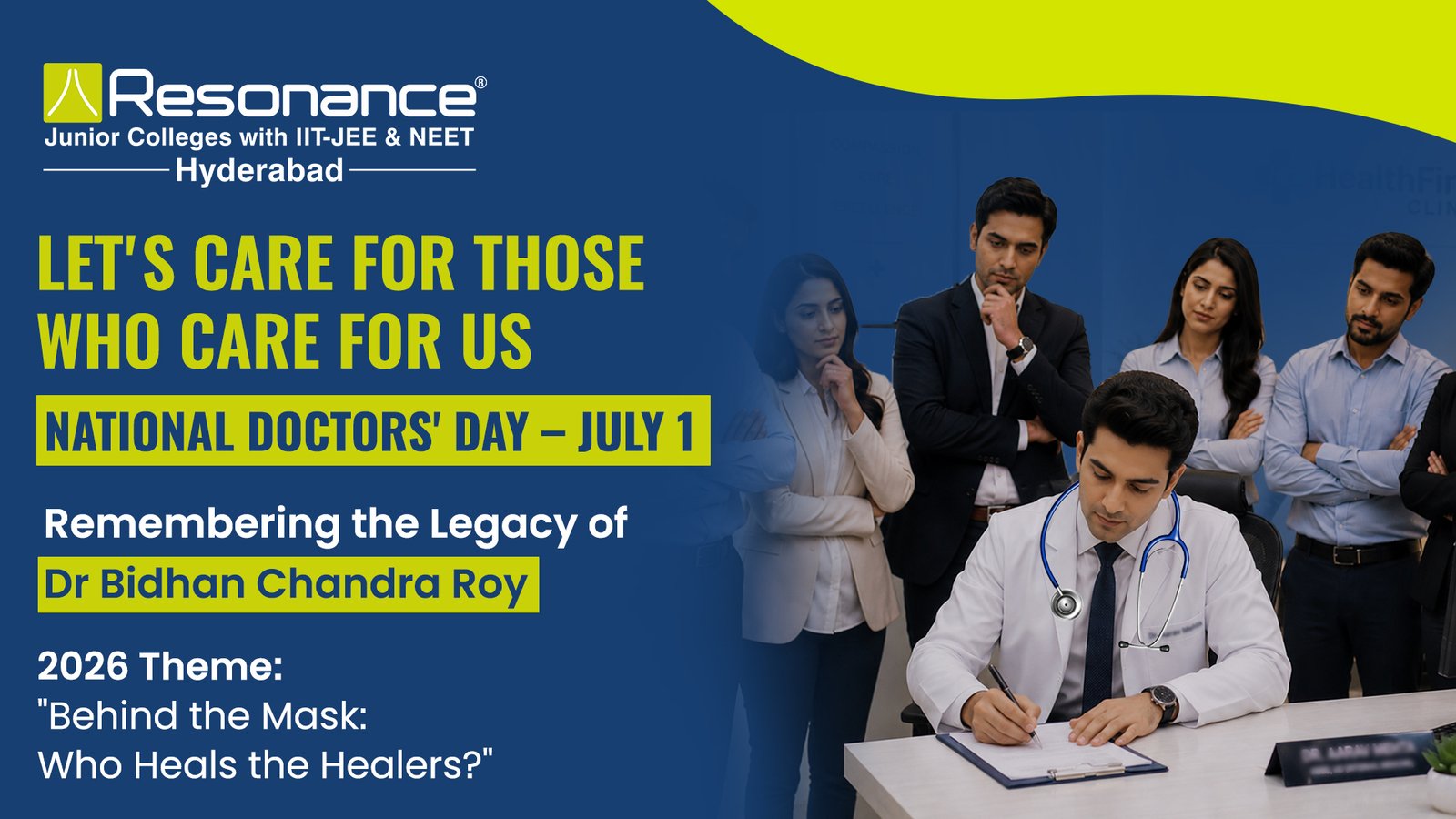 Resonance honours doctors on Doctors' Day