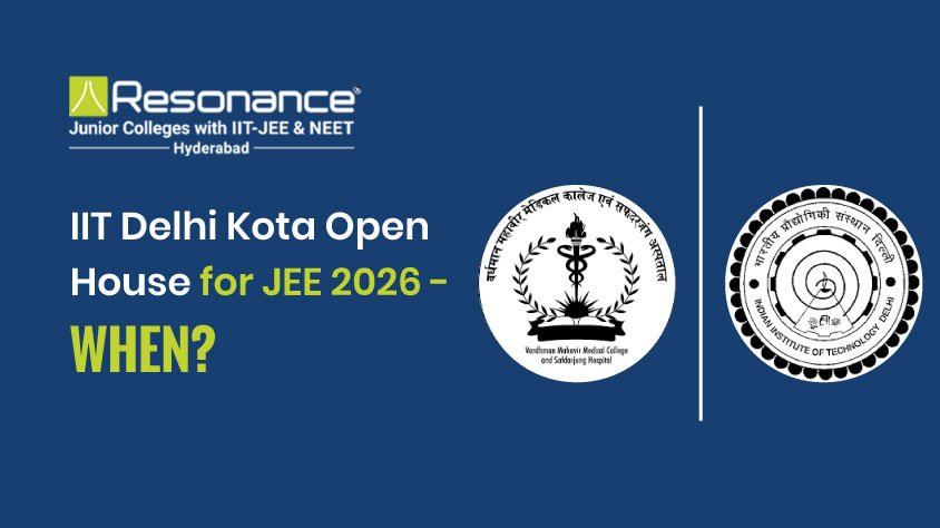IIT Delhi Open House in Kota for JEE Main 2026 Students