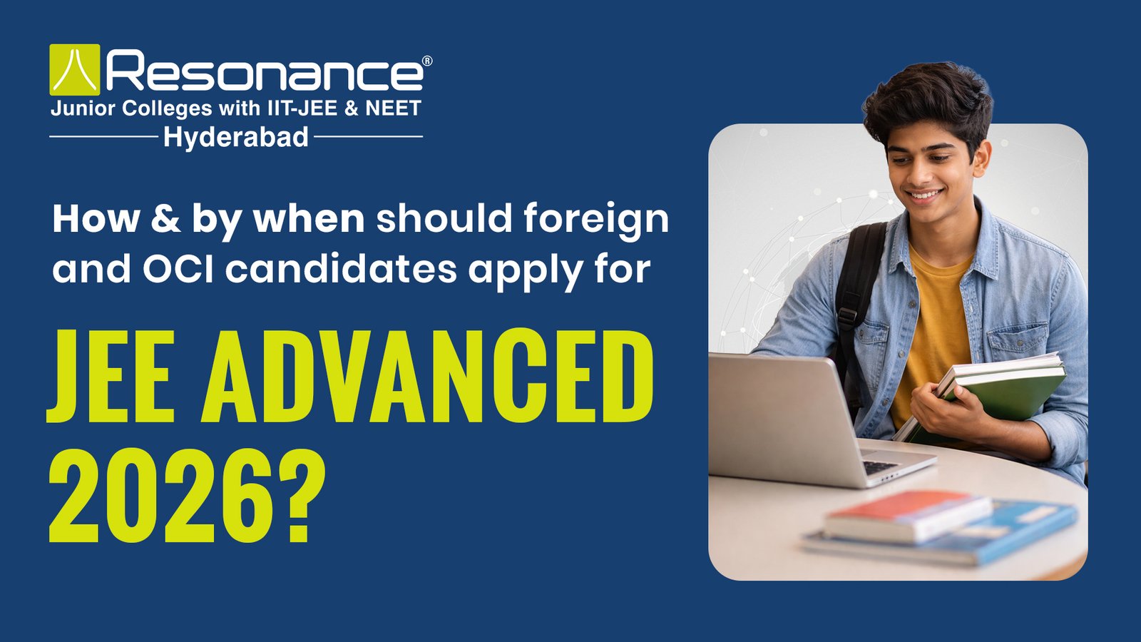 JEE Advanced 2026 Registration