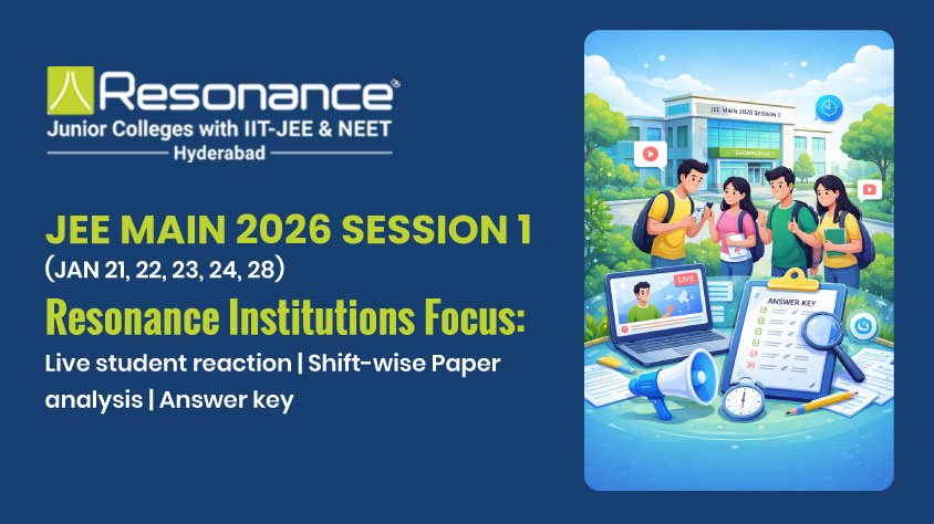 JEE Main 2026 Session 1