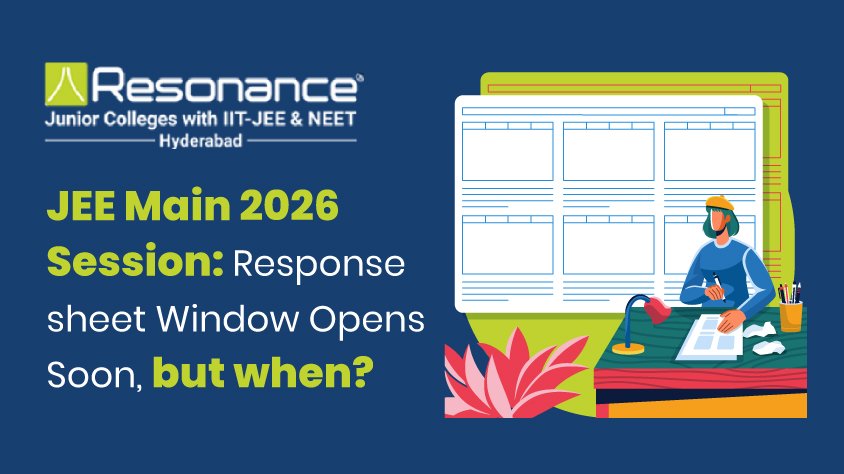 JEE Main 2026 Session 1 response sheet window update