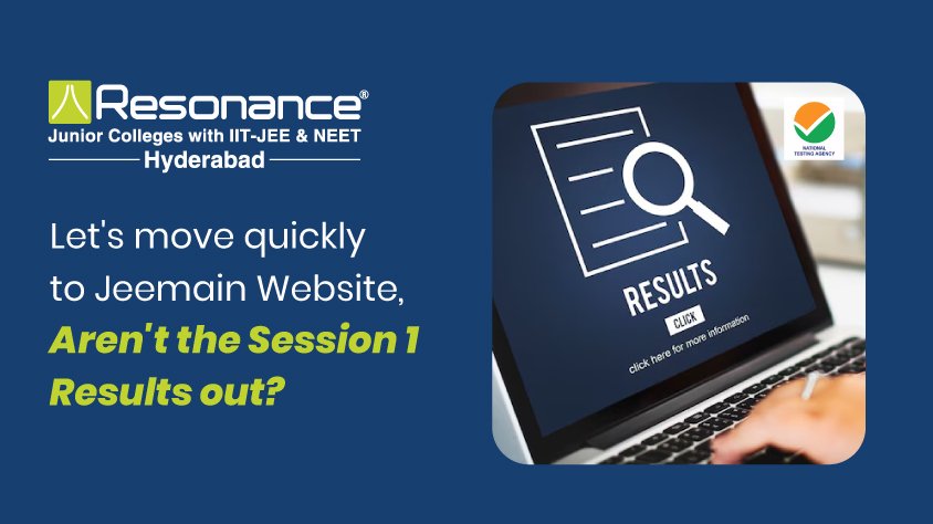 JEE Main 2026 Results Out Now