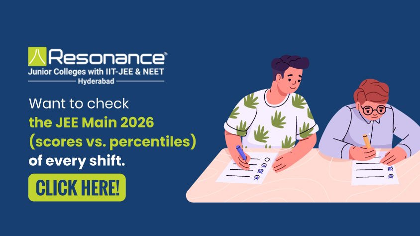 JEE Main 2026 Session 1 Score vs Percentile Analysis