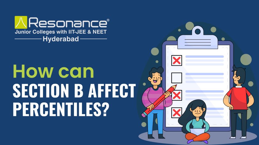 JEE Main 2026 Session 2 paper analysis showing Section B impact on percentile score