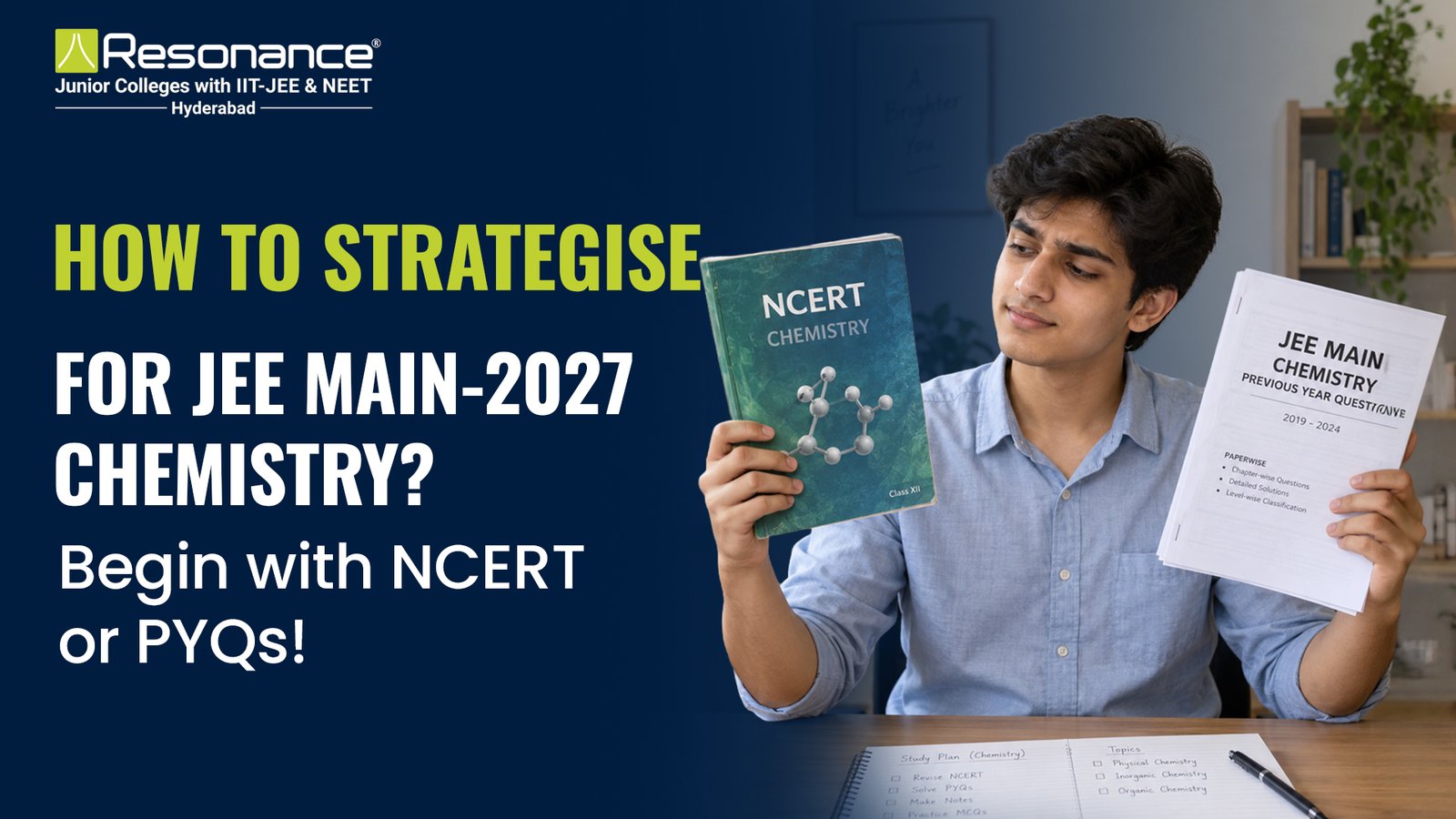 JEE Main 2027 Chemistry