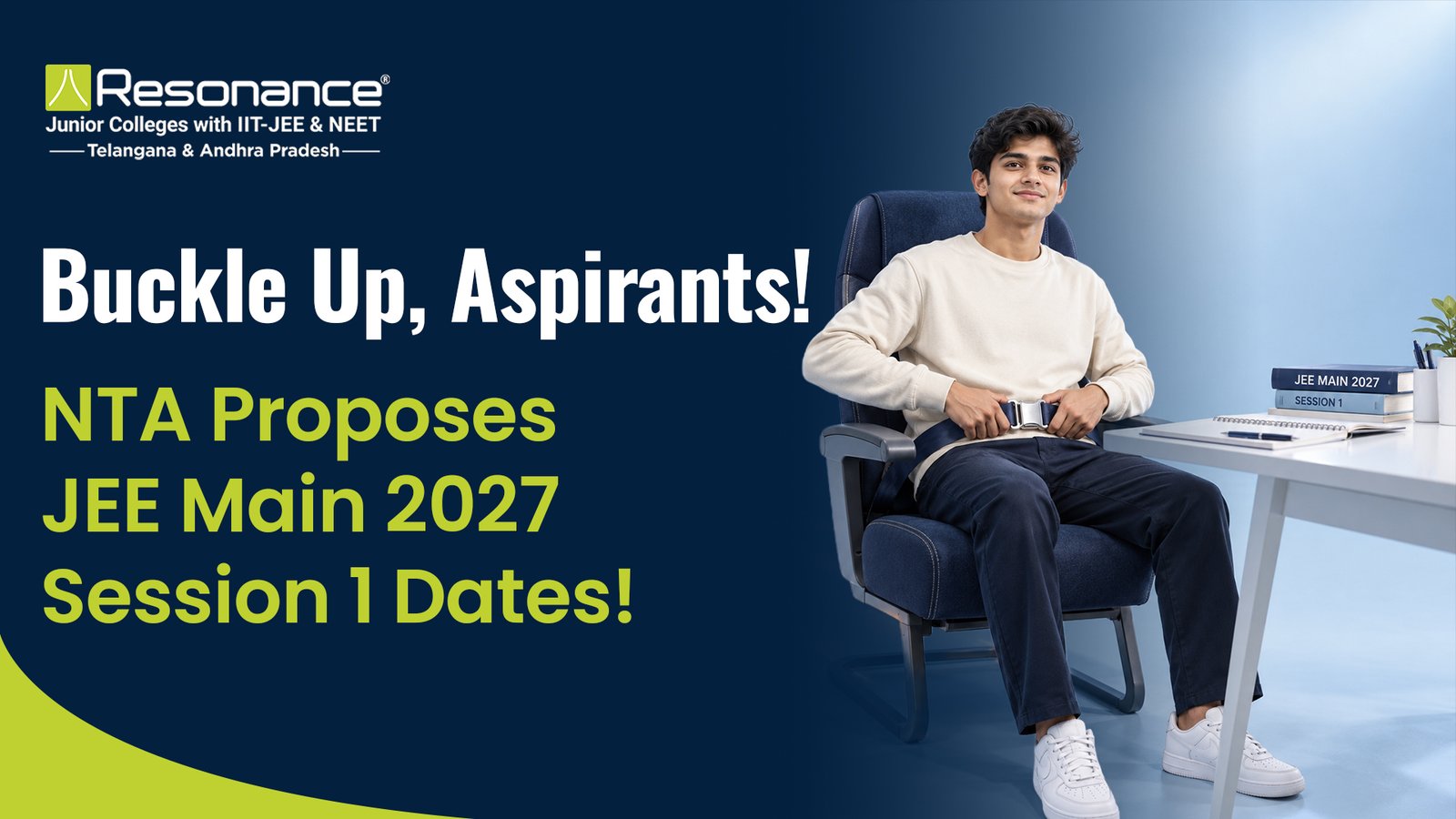 JEE Main 2027 Exam Dates
