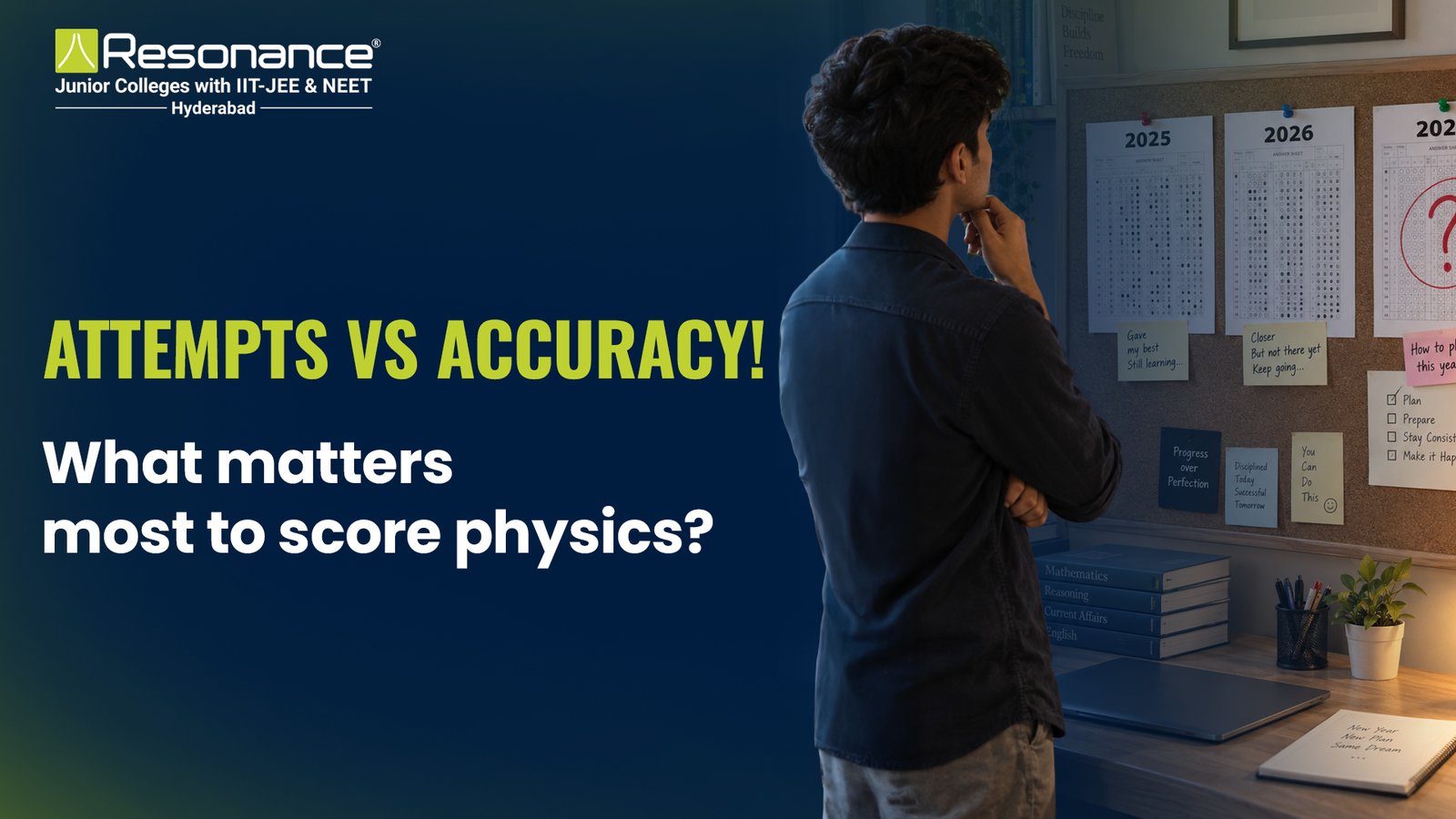 JEE Main Physics attempt strategy for students