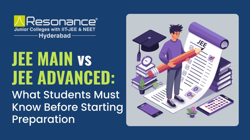 JEE Main vs JEE Advanced
