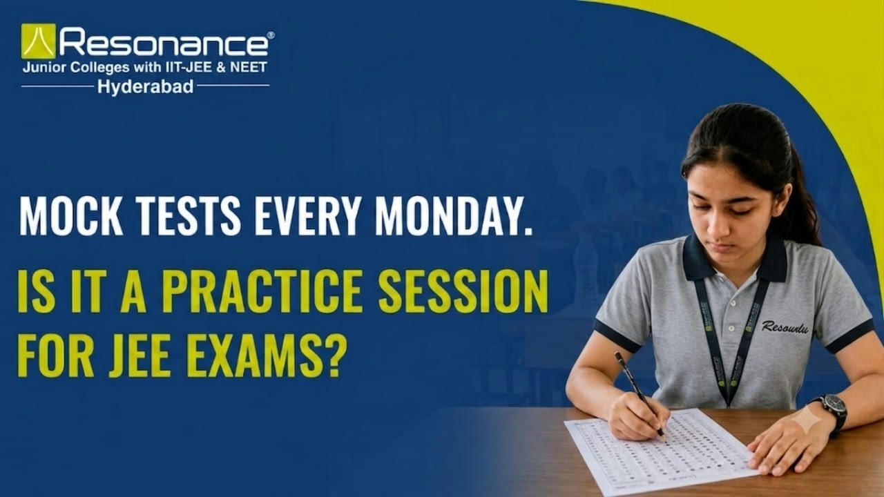 JEE Mock Tests at Resonance