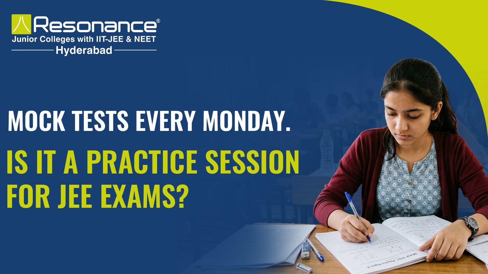 JEE Mock Tests at Resonance