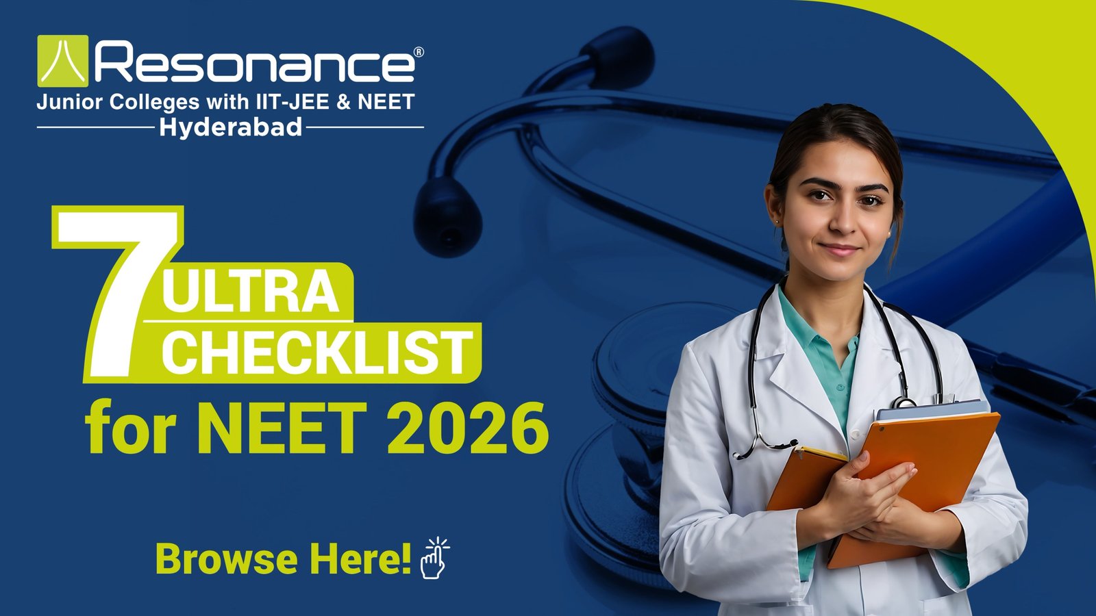 NEET 2026 exam checklist