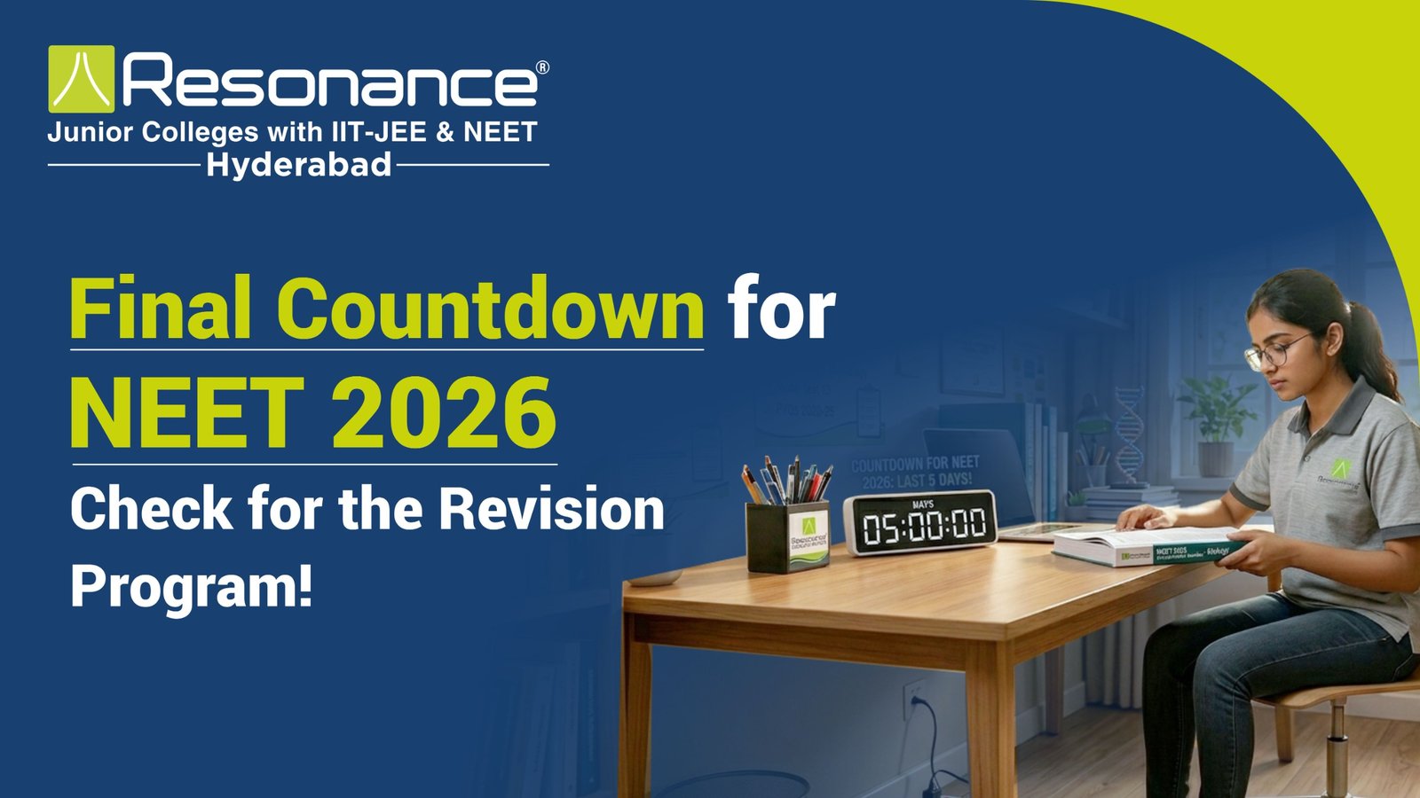 NEET 2026 final revision strategy