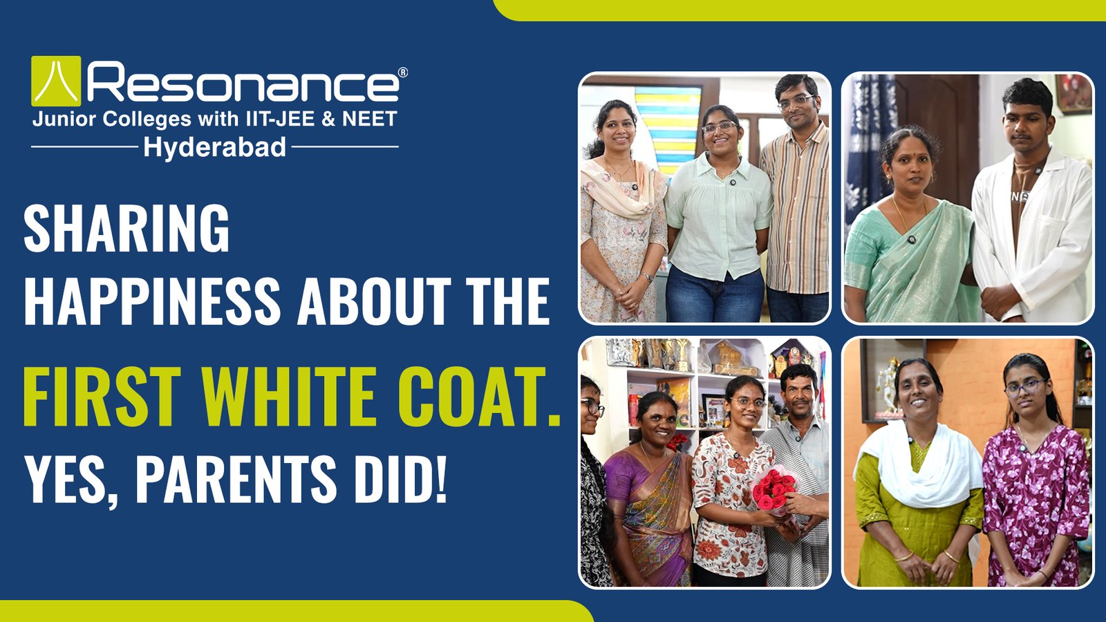 NEET Achievers and Parents