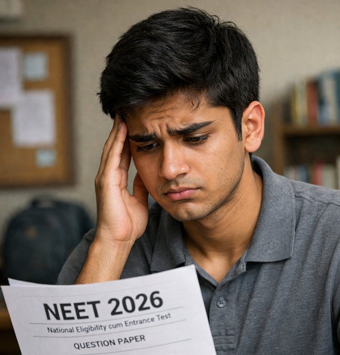 NEET score gap