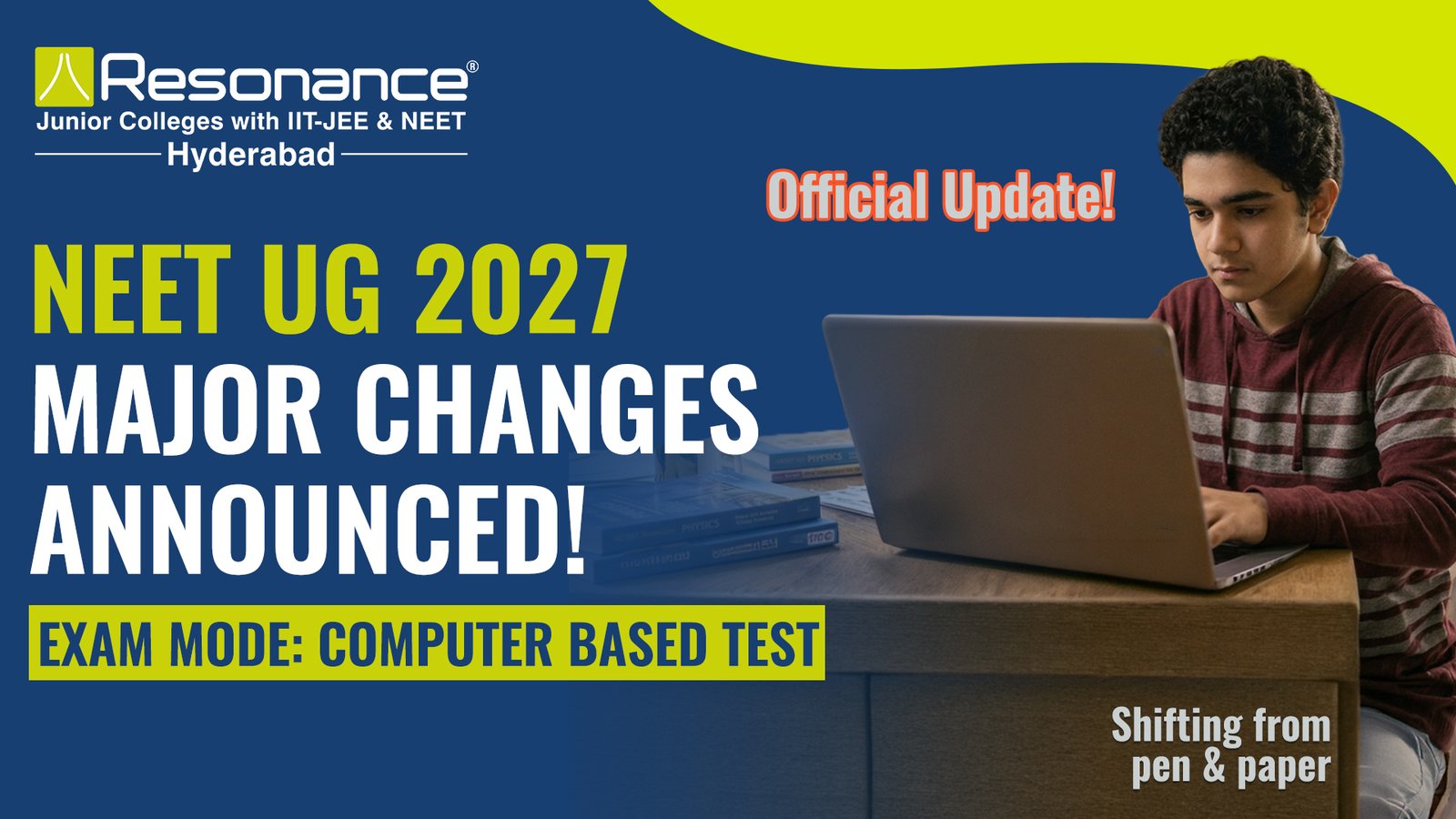 NEET UG 2027 major changes by NTA