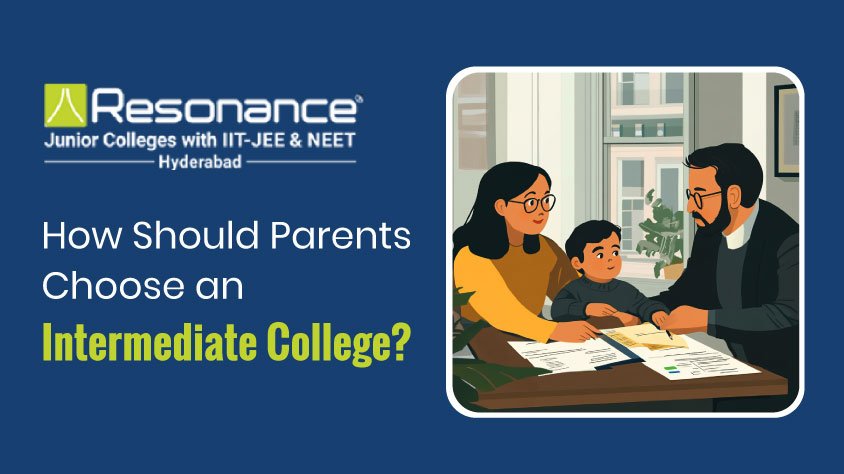 Parents asking questions before choosing an intermediate college