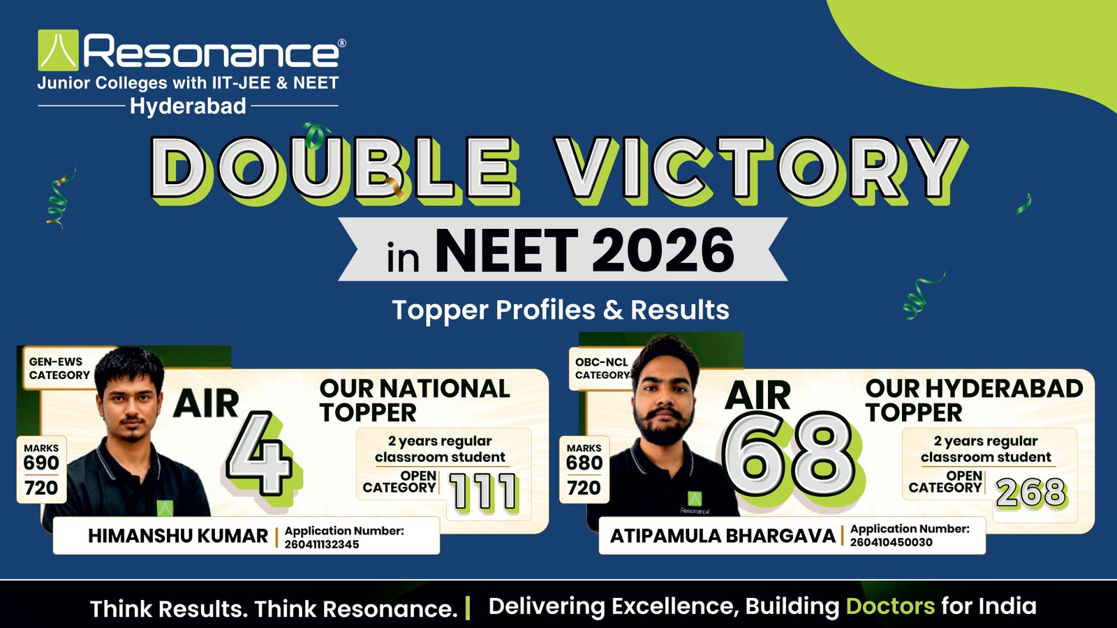 NEET UG 2026 Results
