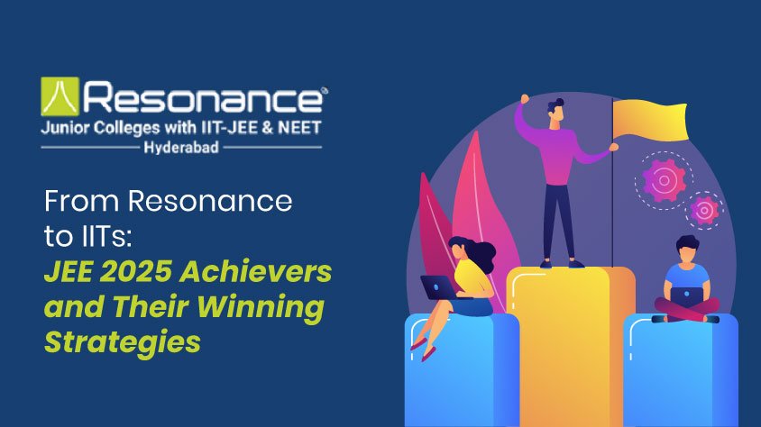 Resonance Hyderabad JEE toppers from Telangana achieving top ranks