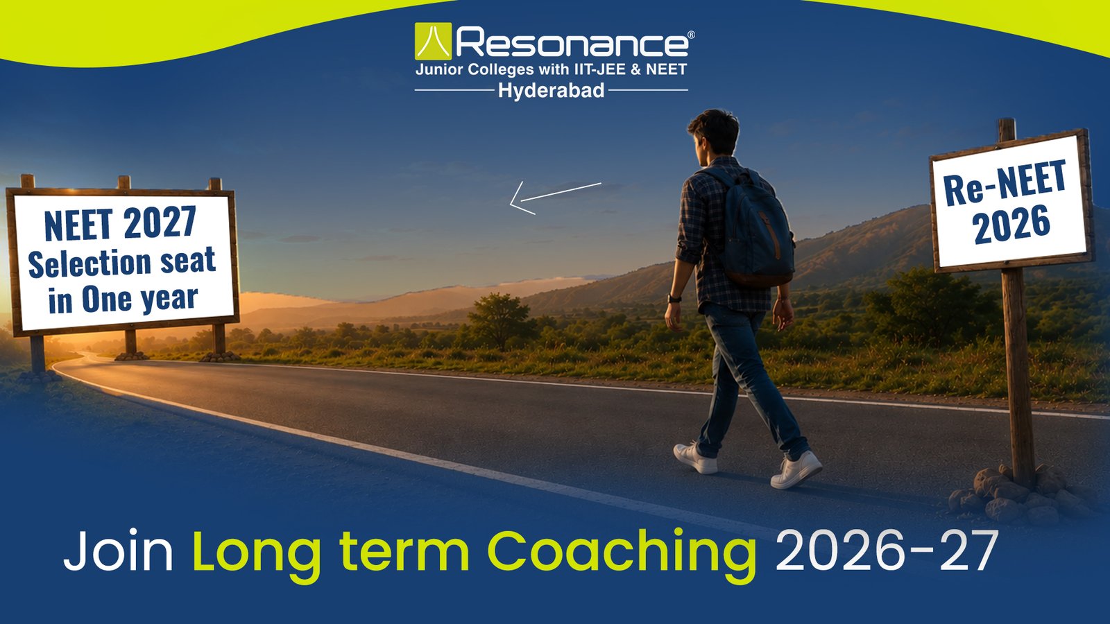 NEET 2027 Success for Repeaters with Resonance
