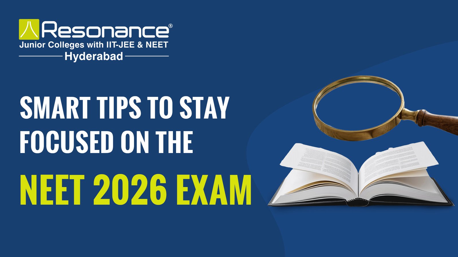 Student staying focused and managing time effectively during the 3-hour NEET exam