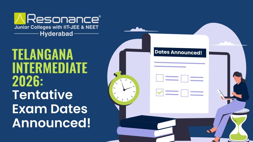 Telangana Intermediate 2026 exam dates