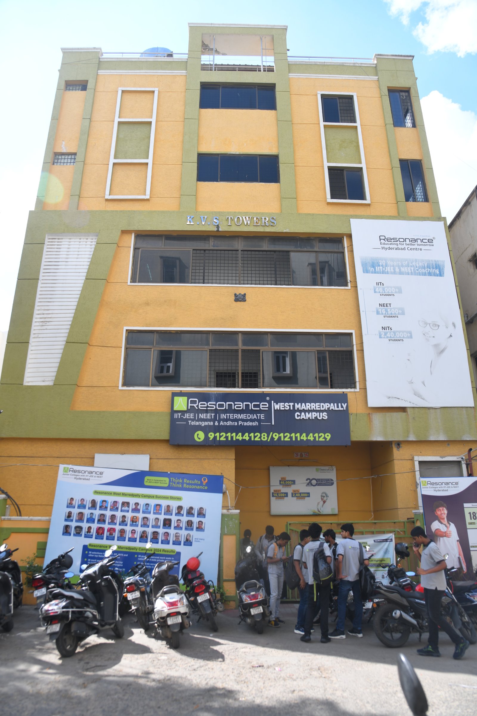 Resonance West Marredpally Campus