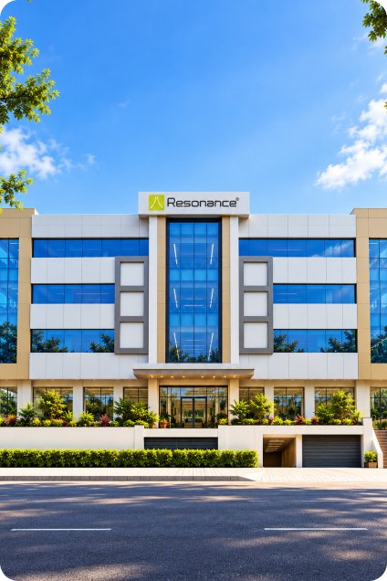 Resonance College Kurnool campus building