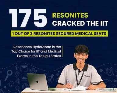 175 Resonites Cracked the IIT Medical Seats
