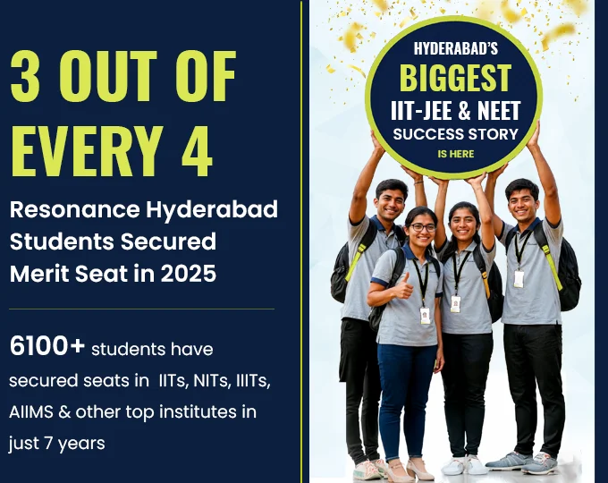 3 Out of Every 4 secured merit seats 2025