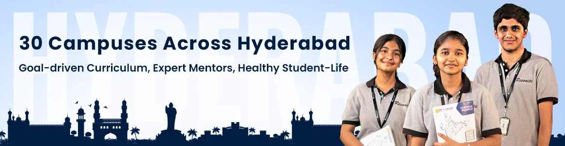 30 Campuses Across Hyderabad