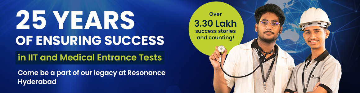 Resonance Colleges 25 Years Success IIT and Medical Entrance Tests