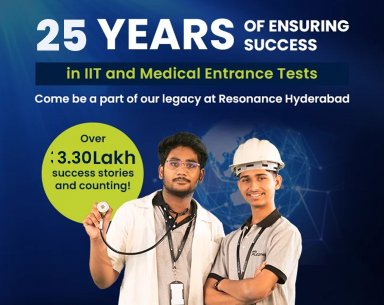 Resonance Colleges 25 Years Success IIT and Medical Entrance Tests