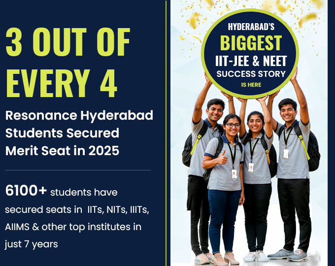 Resonance Merit Students 2025