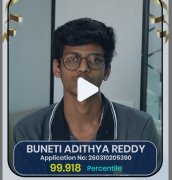 JEE achiever testimonial