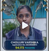 JEE achiever testimonial