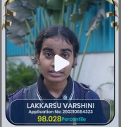 JEE achiever testimonial