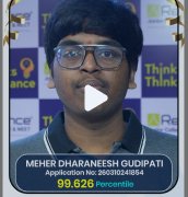 JEE achiever testimonial