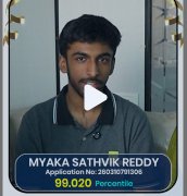 JEE achiever testimonial