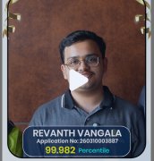 JEE achiever testimonial