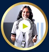 Rishitha sharing her IIT preparation journey at Resonance